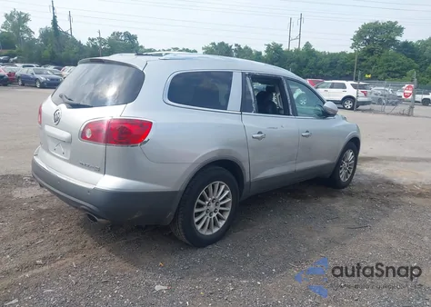 2012 Buick Enclave Leather из США, поврежденный, VIN 5GAKVCED8CJ354579